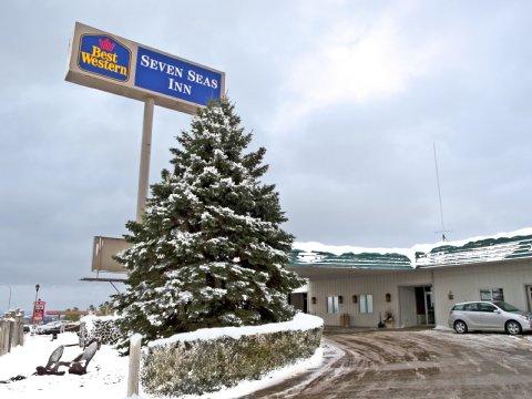 Hotel Baymont By Wyndham Mandan Bismarck Area Extérieur photo